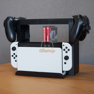 Kệ Đựng Game, Dock và Tay Cầm Nintendo Switch OLED/V1/V2