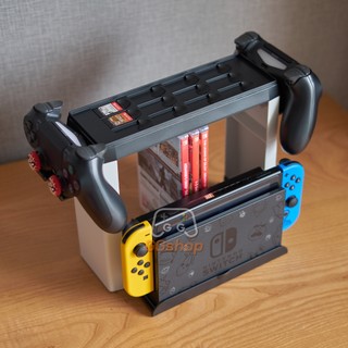 Kệ Đựng Game, Dock và Tay Cầm Nintendo Switch OLED/V1/V2