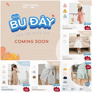 [Bu Đây] Bộ cộc tay sơ sinh size newborn đến 9-12m