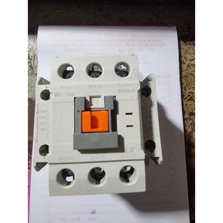 KHỞI ĐỘNG TỪ MC40a-220v