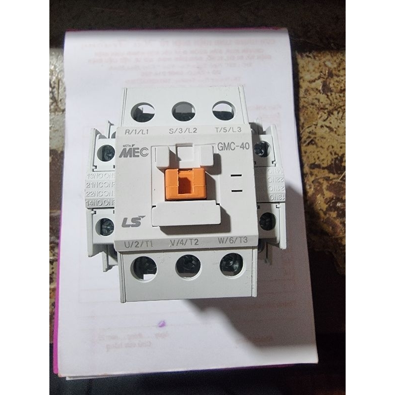 KHỞI ĐỘNG TỪ MC40a-220v