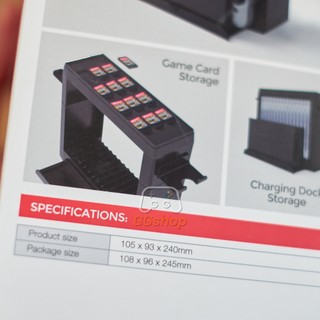 Kệ Đựng Game, Dock và Tay Cầm Nintendo Switch OLED/V1/V2