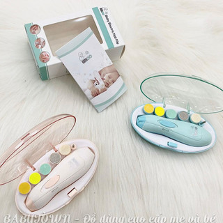 Máy Dũa Móng Tay Cho Bé UMOO/LAVITA/BABY TRIMMER / MOAZBEBE MB118