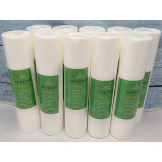 Combo 10 lõi lọc nước số 1 sử dụng cho tất cả các loại máy