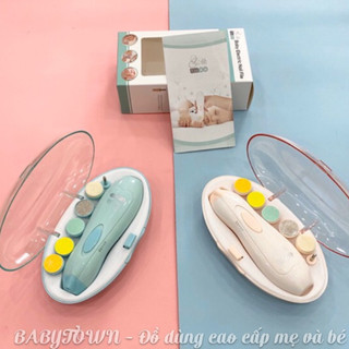 Máy Dũa Móng Tay Cho Bé UMOO/LAVITA/BABY TRIMMER / MOAZBEBE MB118