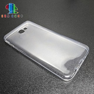 Ốp lưng Samsung Galaxy A7 2017 - A720 nhựa dẻo - trong suốt - chất liệu silicon