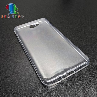 Ốp lưng Samsung Galaxy A7 2017 - A720 nhựa dẻo - trong suốt - chất liệu silicon