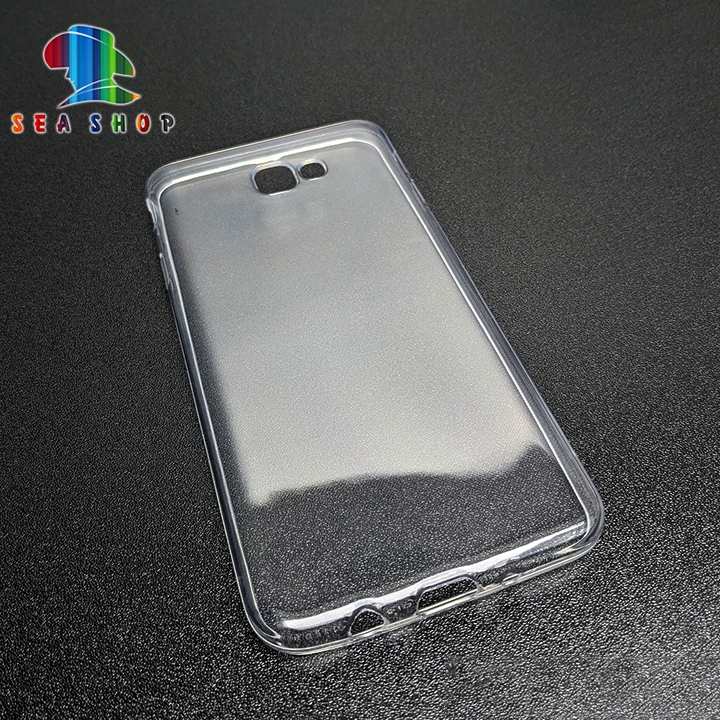 Ốp lưng Samsung Galaxy A7 2017 - A720 nhựa dẻo - trong suốt - chất liệu silicon