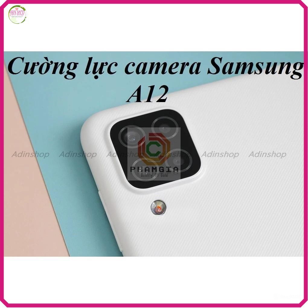 [Mua 1 tặng 1]Cường lực camera Samsung A12 nano siêu bền