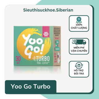 Trà Yoo go Turbo Tea Body T Siberian Health - Trà Hỗ Trợ Giảm Cân- Siberian Wellness - 30 gói