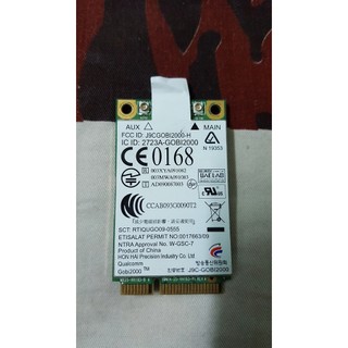 Card WWAN 3G HP UN2420 - Gobi 2000