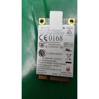 Card WWAN 3G HP UN2420 - Gobi 2000