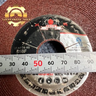 Đá mài sắt-đá mài kim loại thương hiệu sư tử lionking kích thước 150*6.0*22mm (Giá đã có VAT)