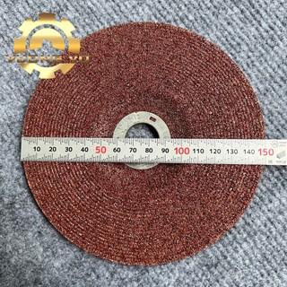 Đá mài sắt-đá mài kim loại thương hiệu sư tử lionking kích thước 150*6.0*22mm (Giá đã có VAT)