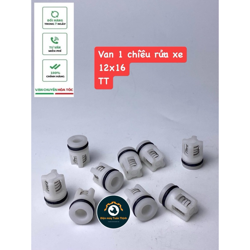 Van 1 chiều máy rửa xe Mini ( 2 loại)