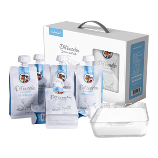 Sữa Dê Monbab Dành Cho Mèo Gói 200ml - Sữa Tươi Cải Thiện Tiêu Hóa, Bổ Sung Dinh Dưỡng Lượm Cat