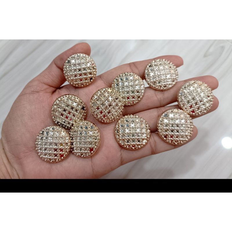 Cúc áo dạ, cúc áo khoát, cúc trang trí áo váy 2,2 cm , 2,5 cm