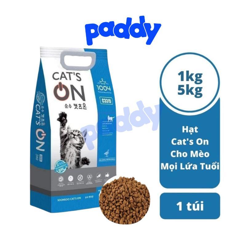Hạt Cho Mèo Mọi Lứa Tuổi Cats On