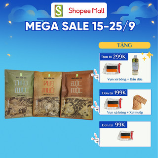 Muối Ngâm Chân HTX Sinh Dược Dạng Gói 50g - SD07