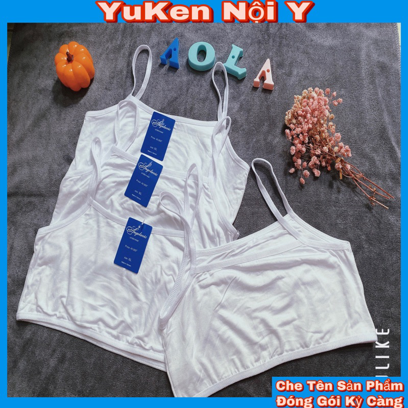 💟Áo Lót Lá 2 Lớp 💟Áo Lót Nữ Cho Học Sinh- Lót 2 Dây Thiết Kế 2 Lớp Co Giản 4 Chiều Thoải Mái