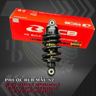 Phuộc sau RCB mẫu s2 cho xe exciter, winner, sonnic chính hãng