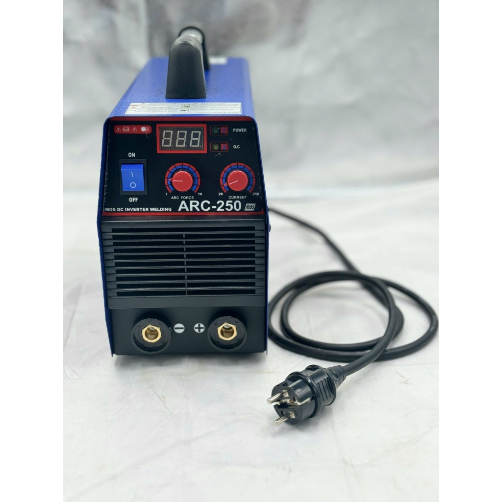 Máy hàn  250mos - ARC 250 MOS máy 3 bo mạch chuyên hàn công trình