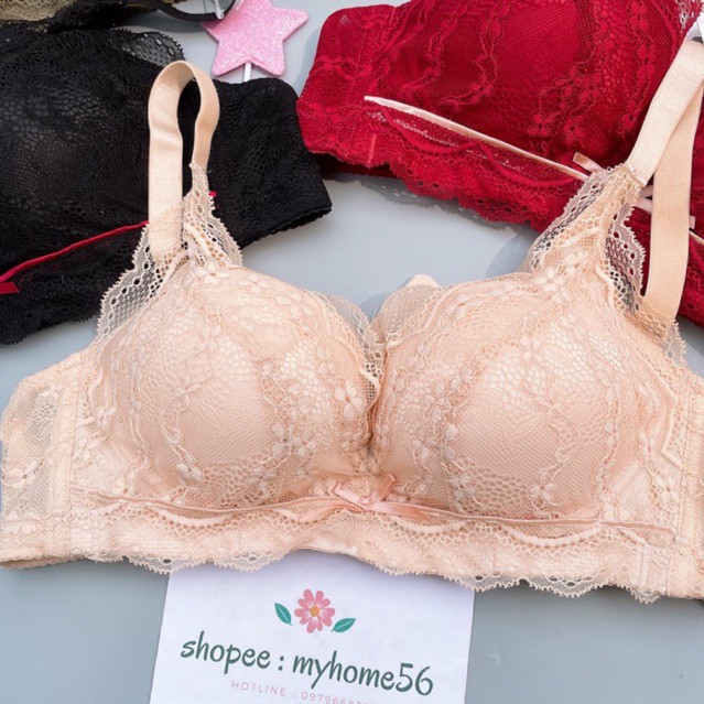 Áo ngực ko gọng đệm dày vừa siêu ôm, siêu nâng ngực Q32 hàng cao cấp