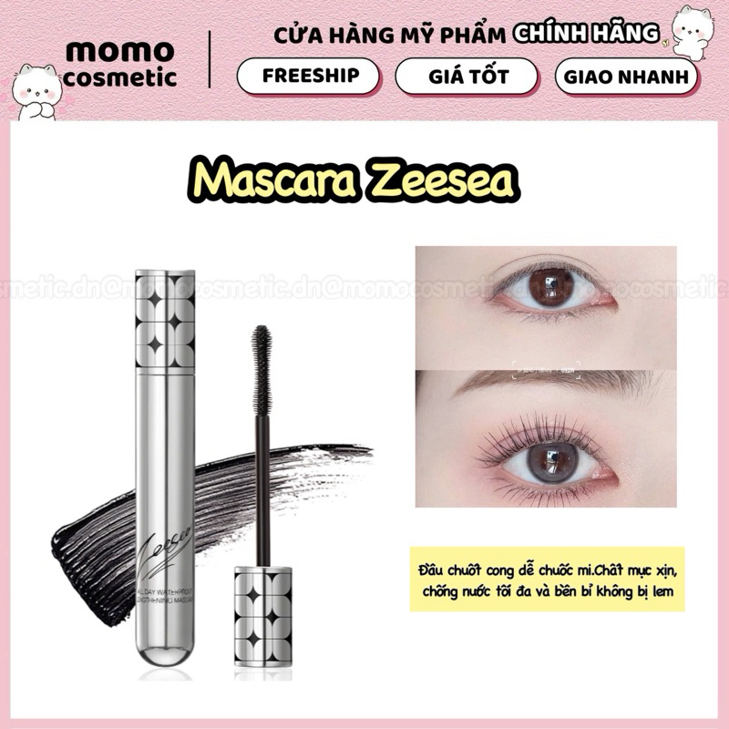 Mascara ZEESEA chống nước lâu trôi