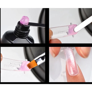 Set gel gôm đủ bộ đắp tạo phom móng siêu bền đẹp tự nhiên dễ đắp mẫu mới màu siêu đẹp