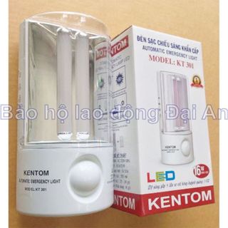 Đèn sạc khẩn cấp Kentom KT 301