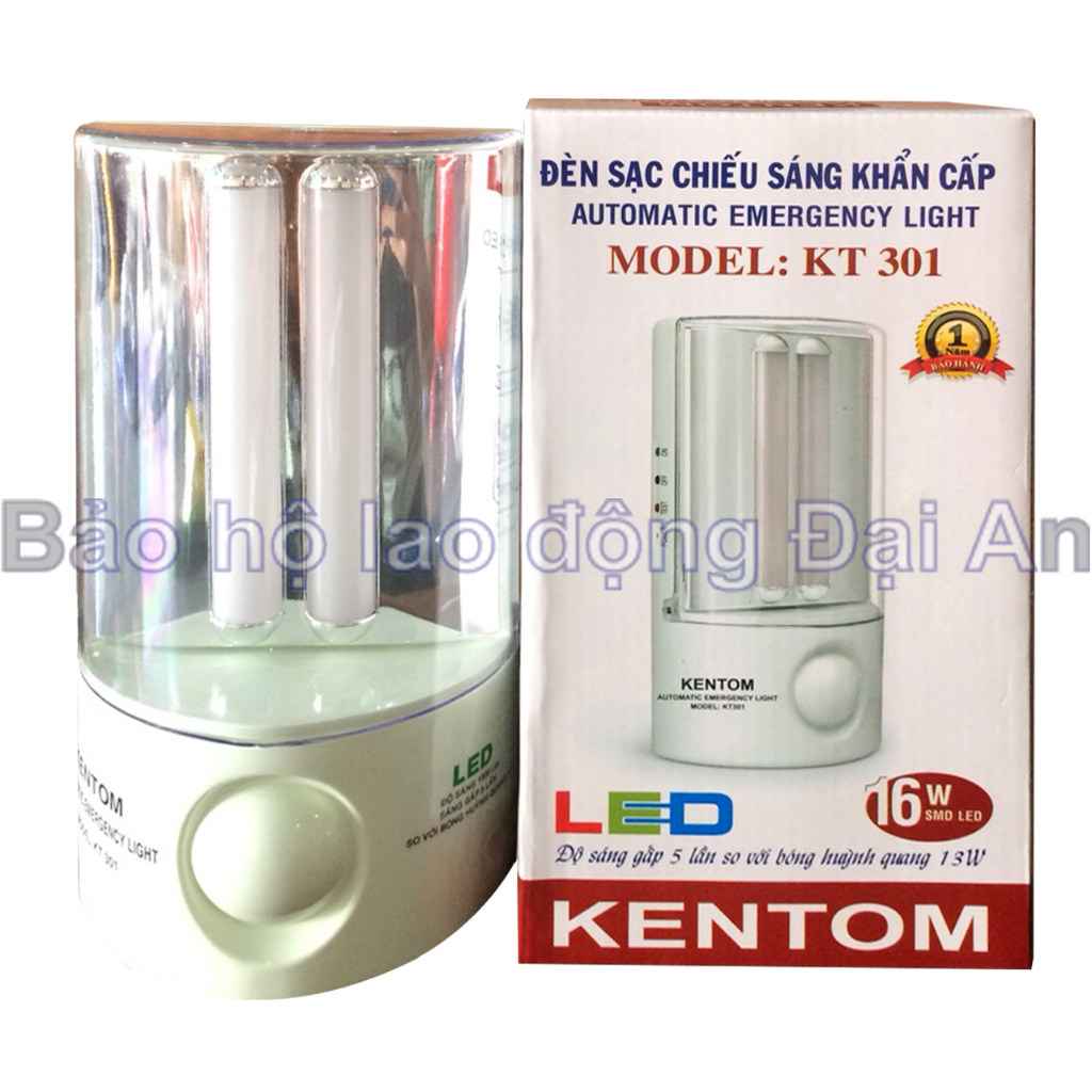 Đèn sạc khẩn cấp Kentom KT 301