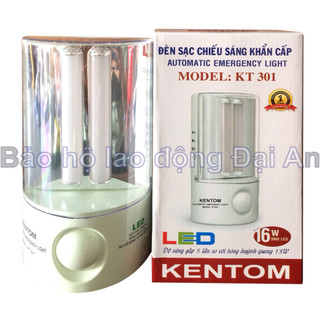 Đèn sạc khẩn cấp kentom kt 301