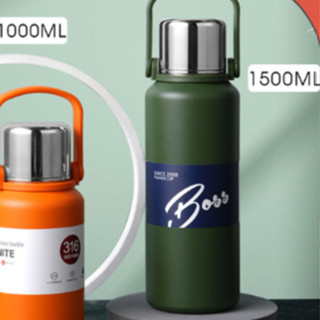  Bình giữ nhiệt BOSS inox 316 4 lớp. Nắp kèm cốc. Sử dụng cả nóng  lạnh 