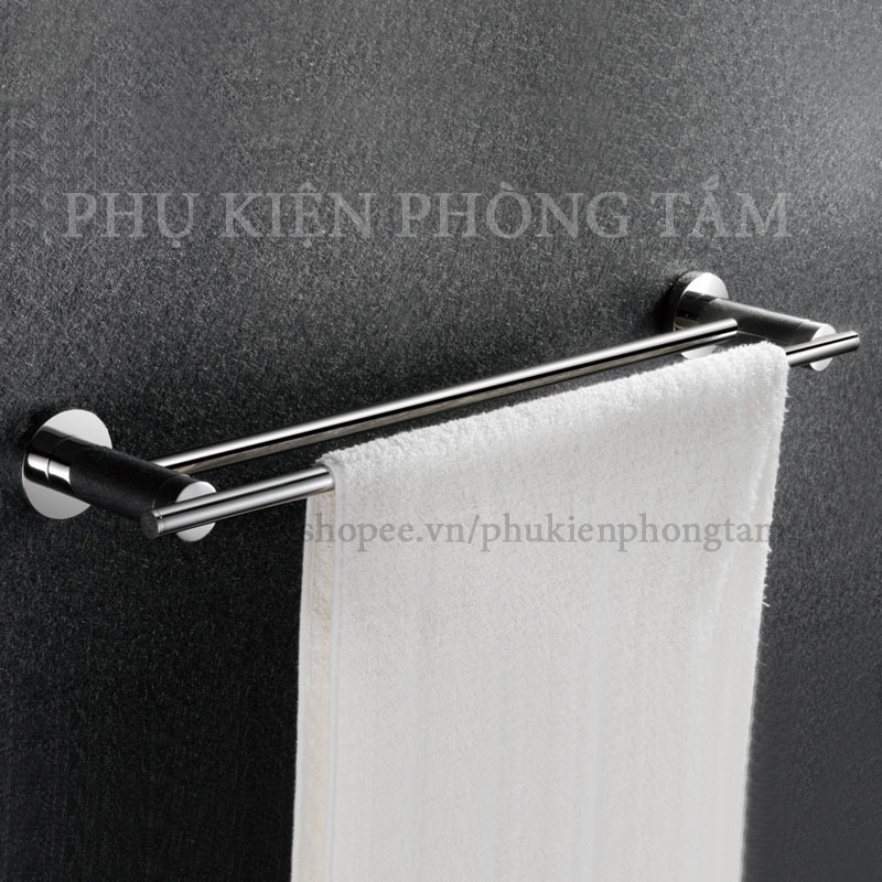 Vắt khăn mặt đôi Inox 304