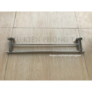 Vắt khăn mặt đôi Inox 304