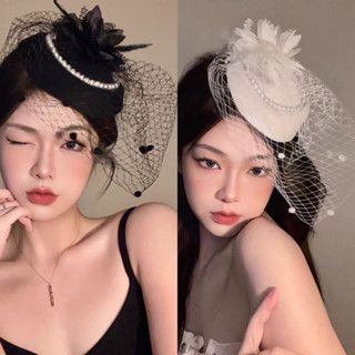 Nón phụ kiện sườn xám, phụ kiện cưới cho cô dâu
