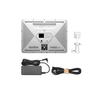 Đèn Led Godox P260C Và P260C Pro HL Studio –  Ánh Sáng Mềm Mịn, Nhiệt Độ Từ 2800K Đến 6500K