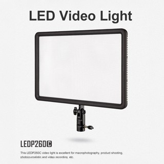 Đèn Led Godox P260C Và P260C Pro HL Studio –  Ánh Sáng Mềm Mịn, Nhiệt Độ Từ 2800K Đến 6500K