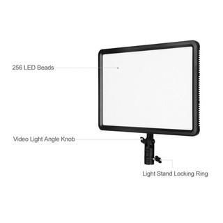 Đèn Led Godox P260C Và P260C Pro HL Studio –  Ánh Sáng Mềm Mịn, Nhiệt Độ Từ 2800K Đến 6500K