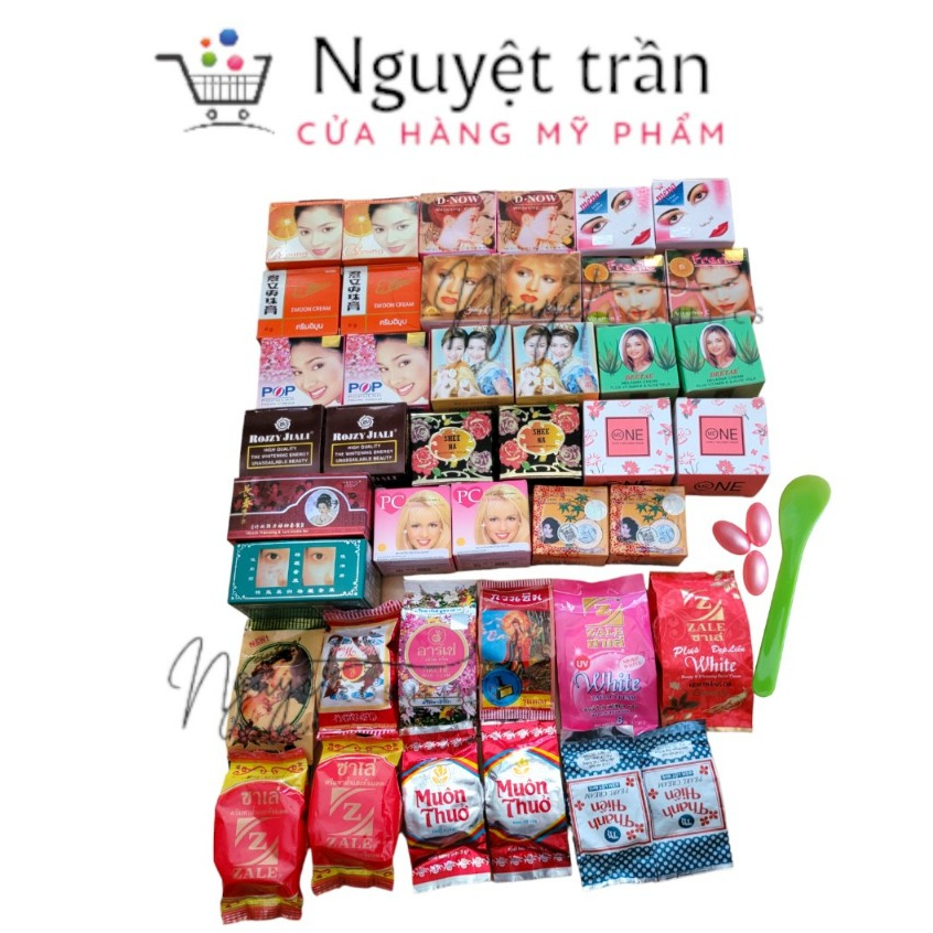 công thức kem ủ trắng bạch siêu trắng