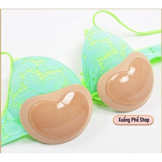 (Sẵn-Ảnh thật) Bán cặp, Miếng dán áo ngực, đồ bơi, bikini , mút độn nâng ngực tạo khe, siêu đẩy #M09