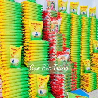 5kg ST25 Lúa Tôm Ông Cua  ( Chính Hãng ) Gạo Cao Cấp