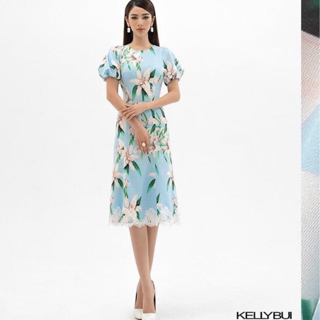 váy kelly bùi size xs eo 68 like new