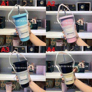 Túi Đựng Bình Nước Ly Trà Sữa Có Quai Xách