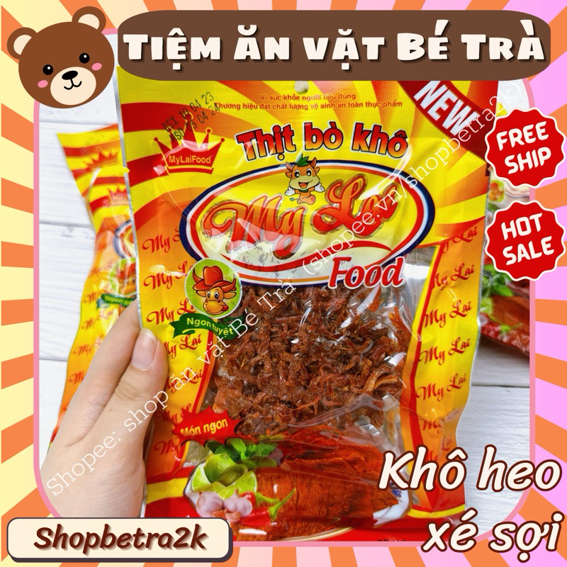 Bò khô xé sợi My Lai [gói 50gr]