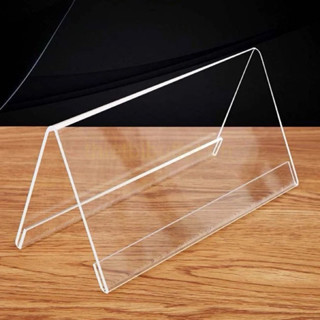 Combo 10 cái 5x10cm, Kệ mica chức danh, bảng tên học sinh, menu mica chữ A 2 mặt, bảng giá, tên sản phẩm