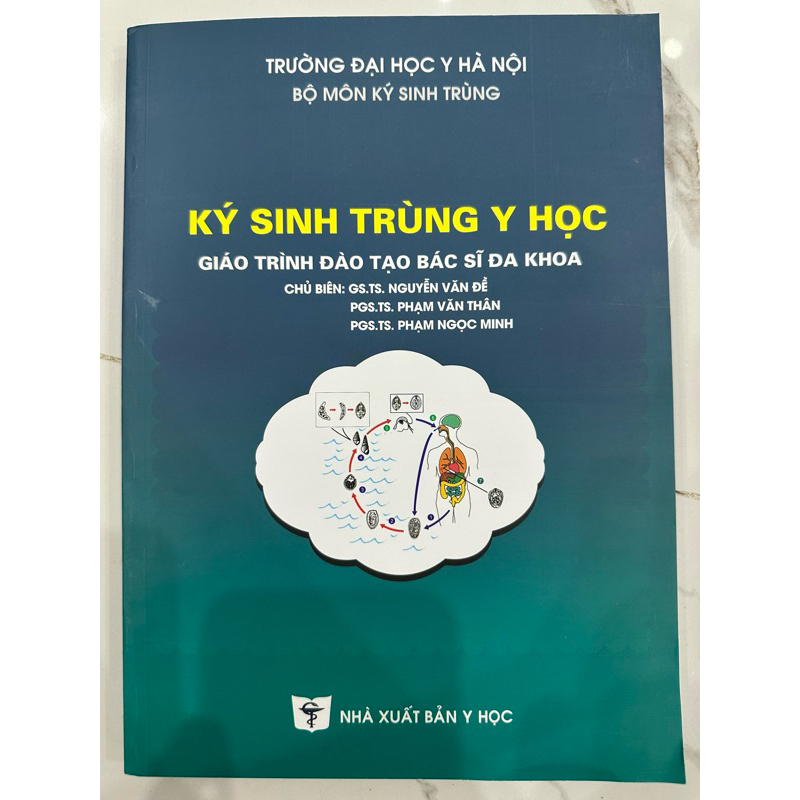 Sách - Kí sinh trùng y học (giáo trình đào tạo bác sĩ đa khoa)