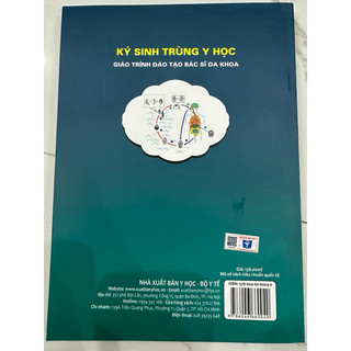 Sách - Kí sinh trùng y học (giáo trình đào tạo bác sĩ đa khoa)