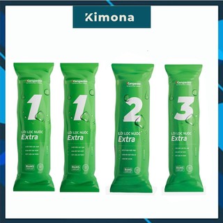  Bộ 04 Lõi Lọc Nước Kangaroo Gồm: 02 Lõi số 1 01 Lõi số 2 01 Lõi số 3  --- Bộ 4 lõi Kangaroo 