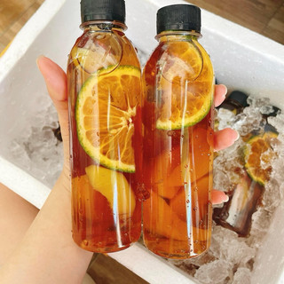 25 CHAI TRÒN 330ML ĐỰNG TRÀ SỮA - NƯỚC ÉP